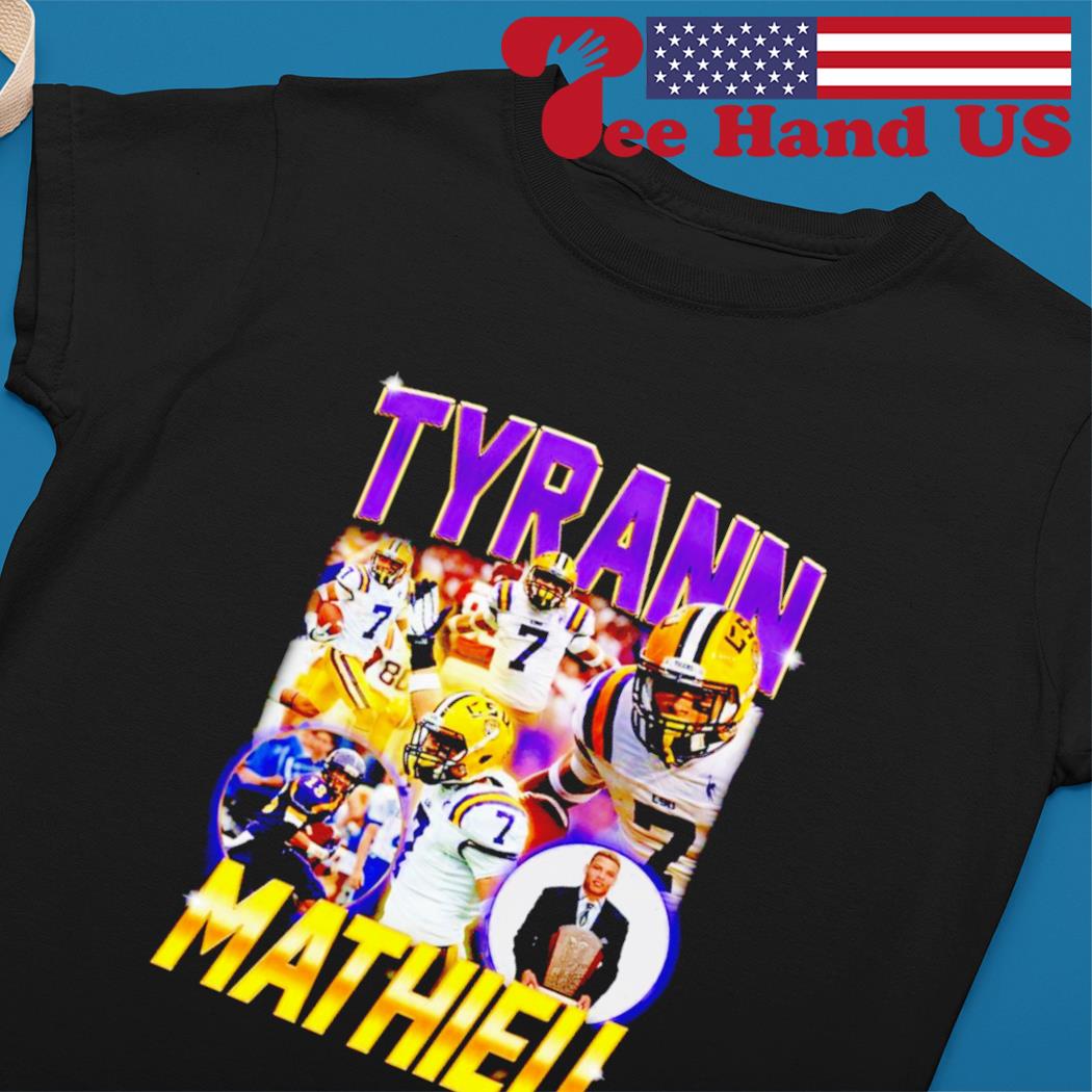 Tyrann Mathieu Tee