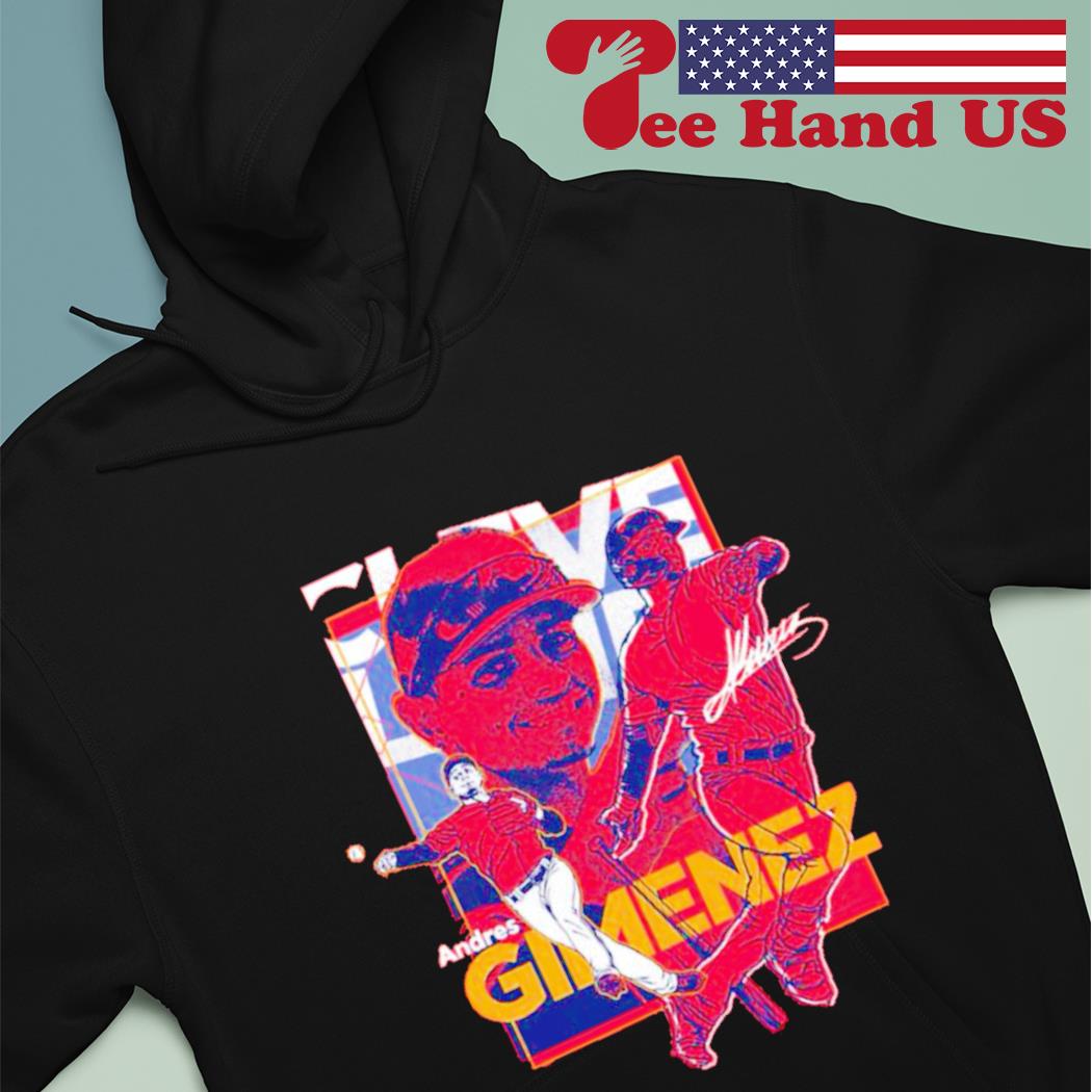 Andres Gimenez Cleveland Guardians All Star signature shirt, hoodie,  sweater, long sleeve and tank top