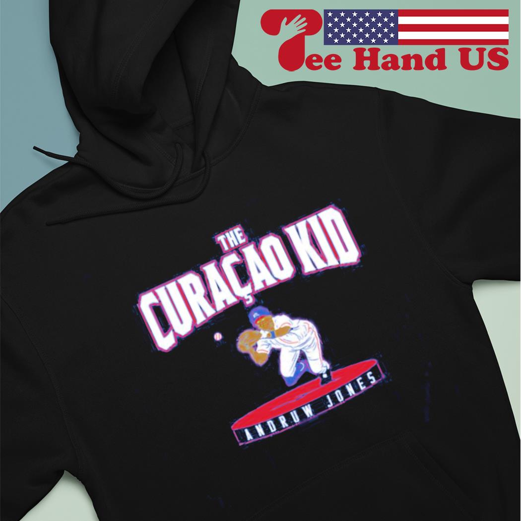 Andruw Jones: The Curaçao Kid, Hoodie / Large - MLB - Sports Fan Gear | breakingt