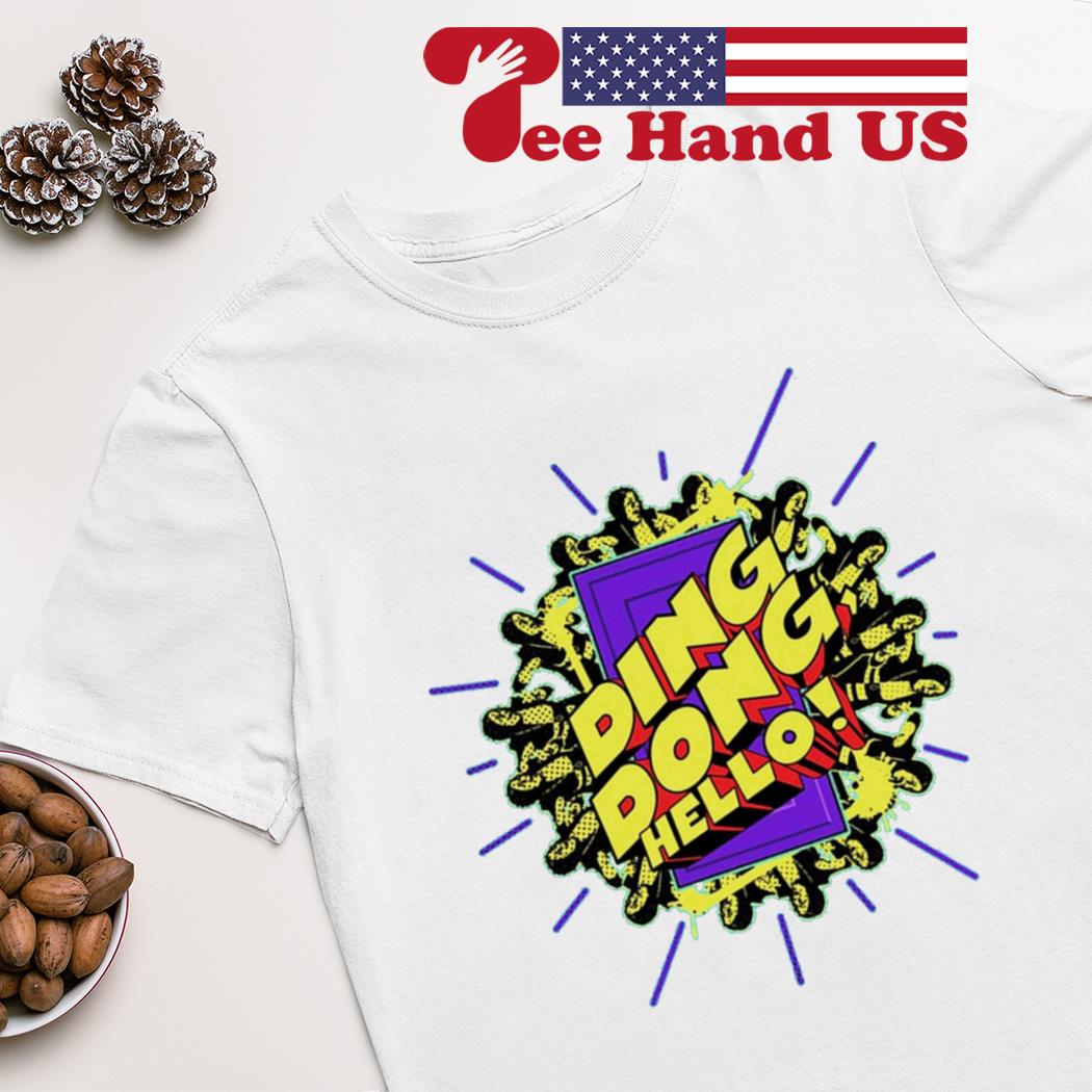 ding dong hello shirt