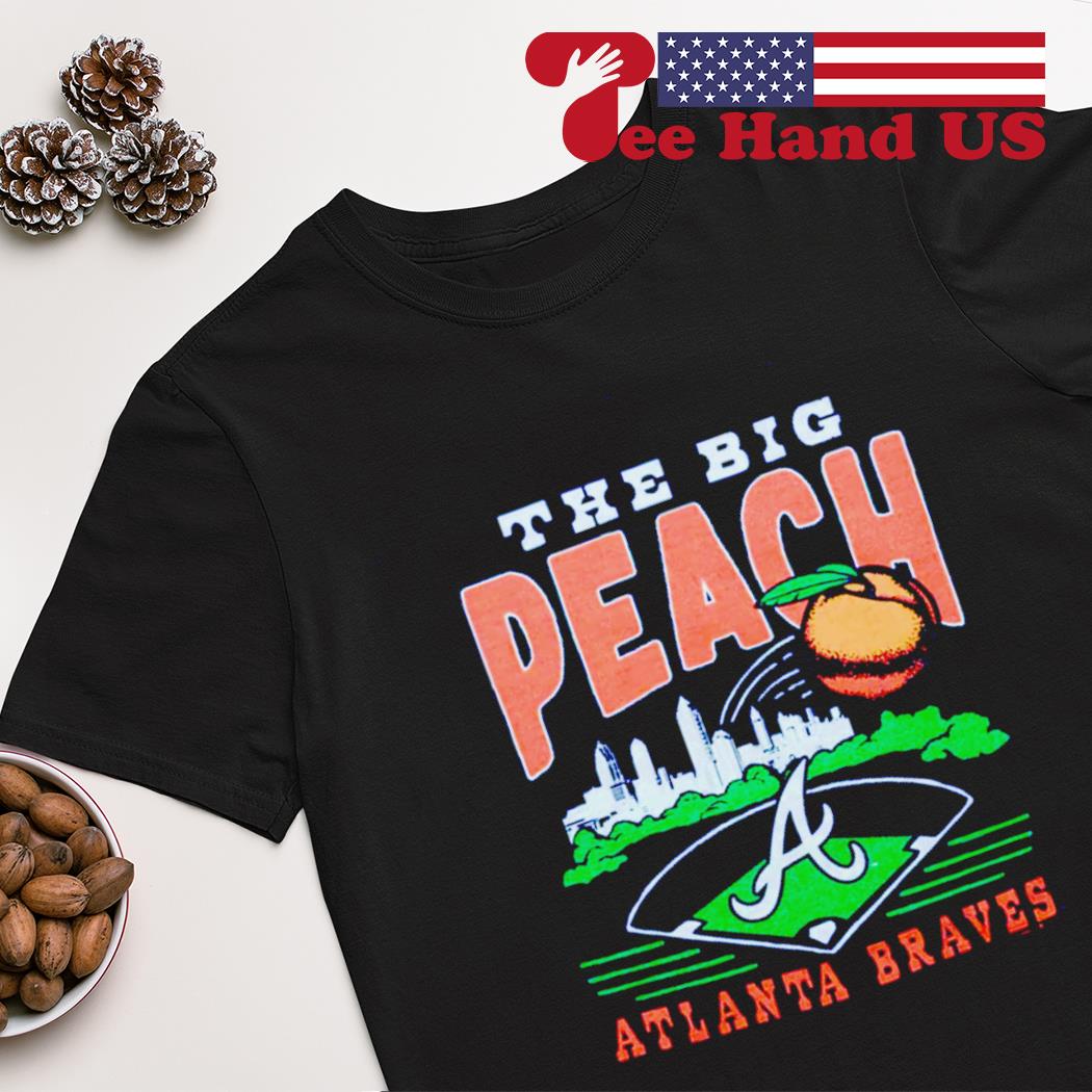 Atlanta Braves The Big Peach shirt, hoodie, sweater, long sleeve