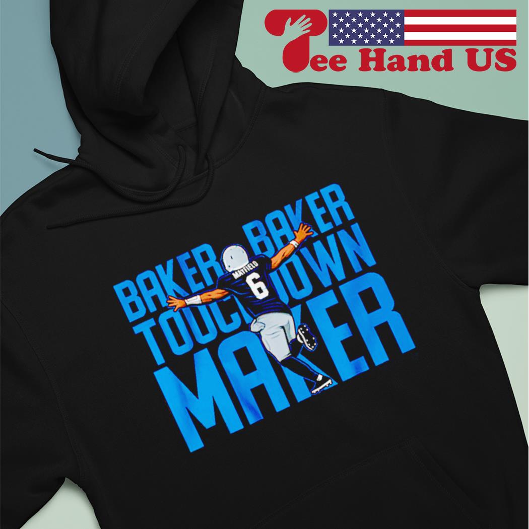 Baker Mayfield Unleashed Tour T-Shirt Off The Leash - Carolina Panthers