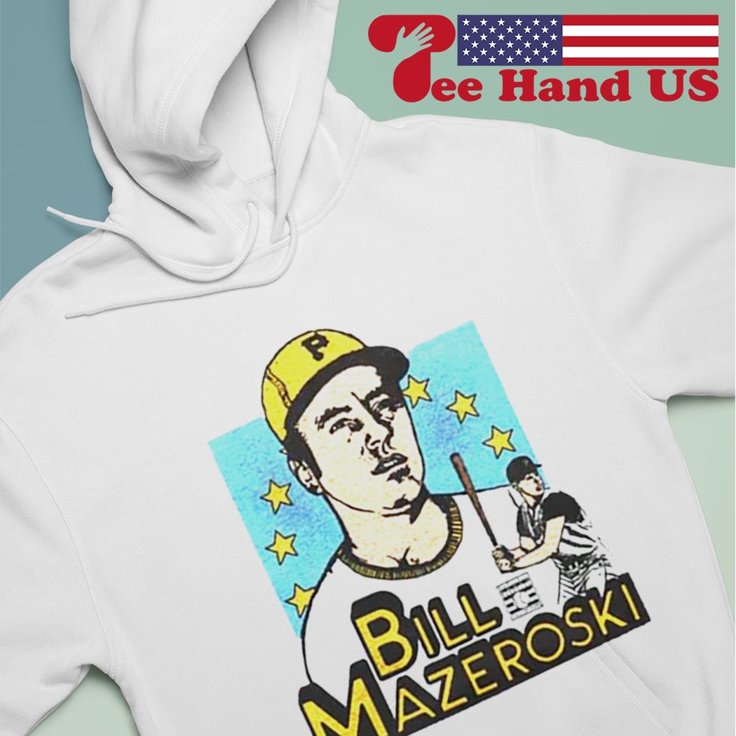 Bill Mazeroski Pirates Baseball Shirt