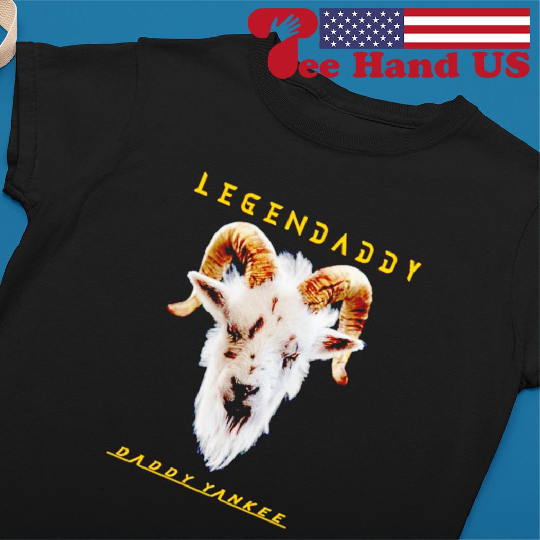 Daddy Yankee Legendaddy Goat 2022 T-shirt – Emilytees – Shop trending shirts  in the USA – Emilytees Fashion LLC – Store  Collection Home  Page Sports & Pop-culture Tee