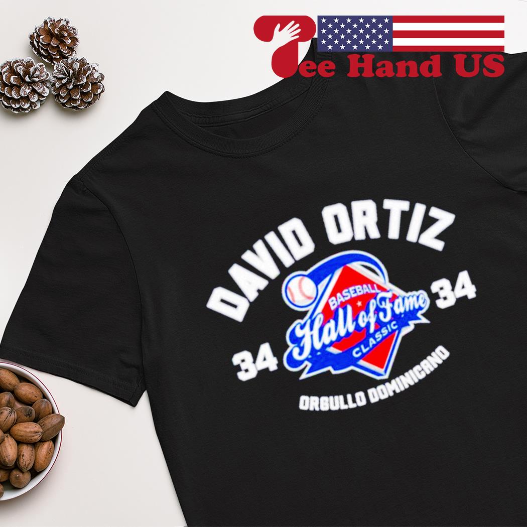 Official Official David ortiz big papI red sox 2022 hall of fame T-shirt,  hoodie, tank top, sweater and long sleeve t-shirt