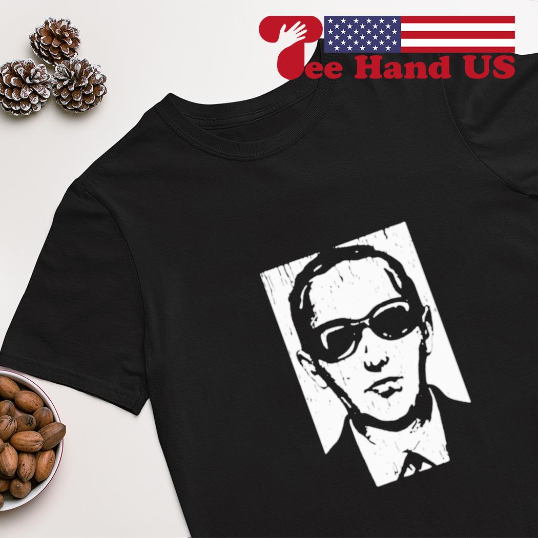 Db Cooper black white shirt, hoodie, sweater, long sleeve and tank top