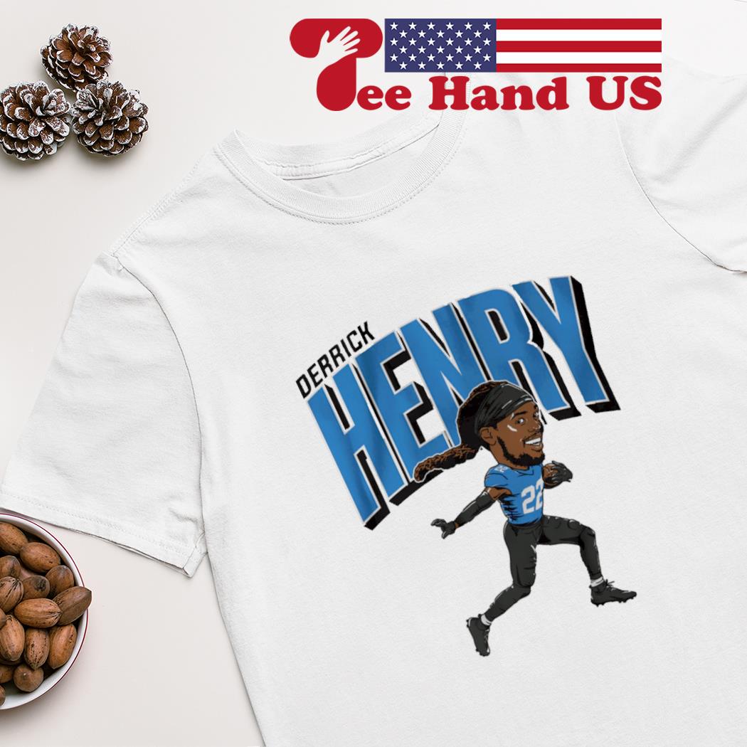 Tennessee Titans Derrick Henry King Henry T-Shirt, hoodie, sweater, long  sleeve and tank top