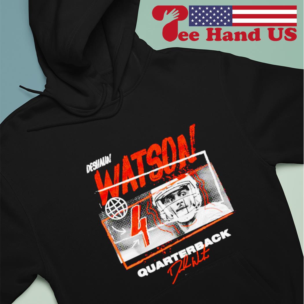 Deshaun Watson Cleveland Browns 4 signature shirt, hoodie