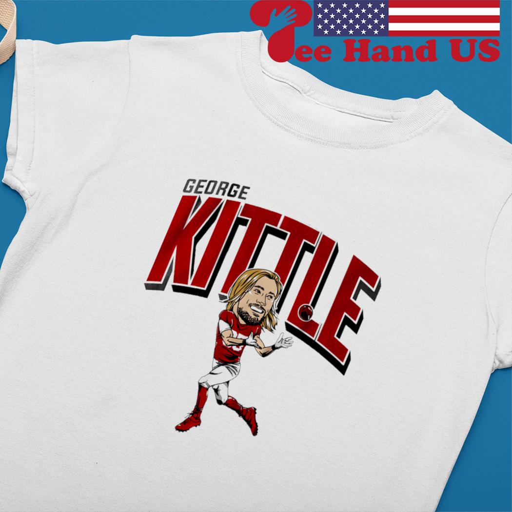 George Kittle San Francisco 49ers Caricature shirt, hoodie, sweater, long  sleeve and tank top