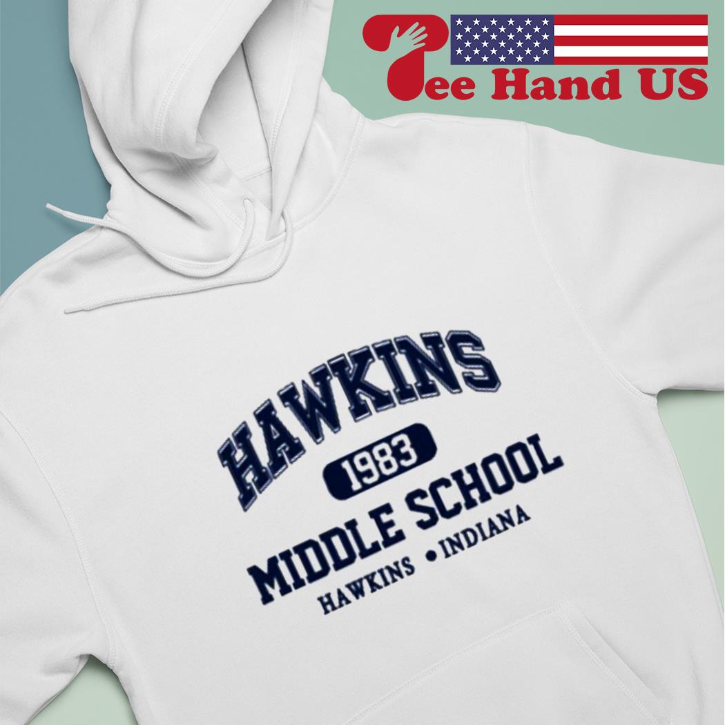 Men's Stranger Things Hawkins Middle School Cubs 1983 Sweatshirt