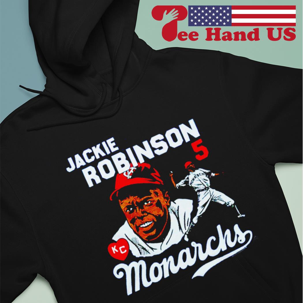 Jackie Robinson KC Monarchs shirt, hoodie, sweater, long sleeve and tank top