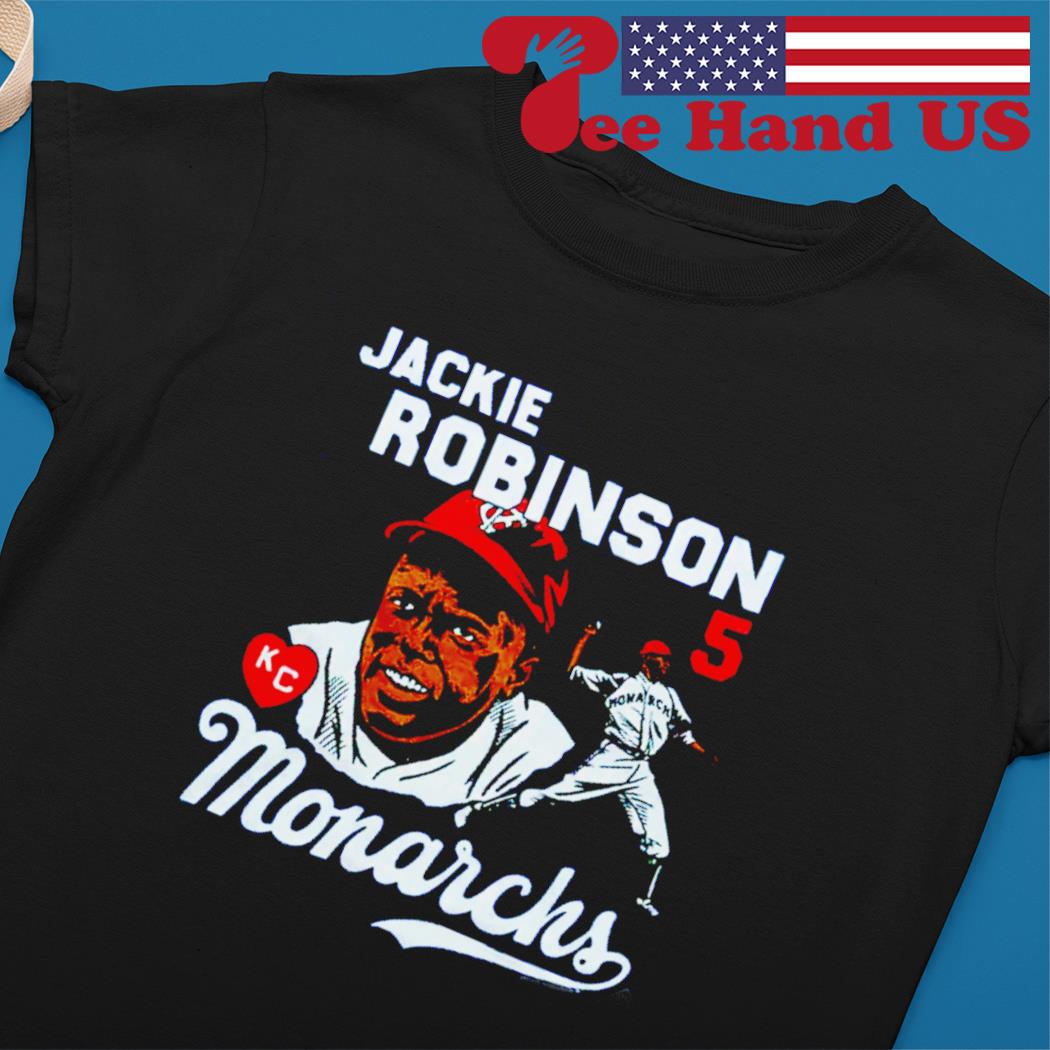Kc Monarchs Jackie Robinson T Shirt For Men Women