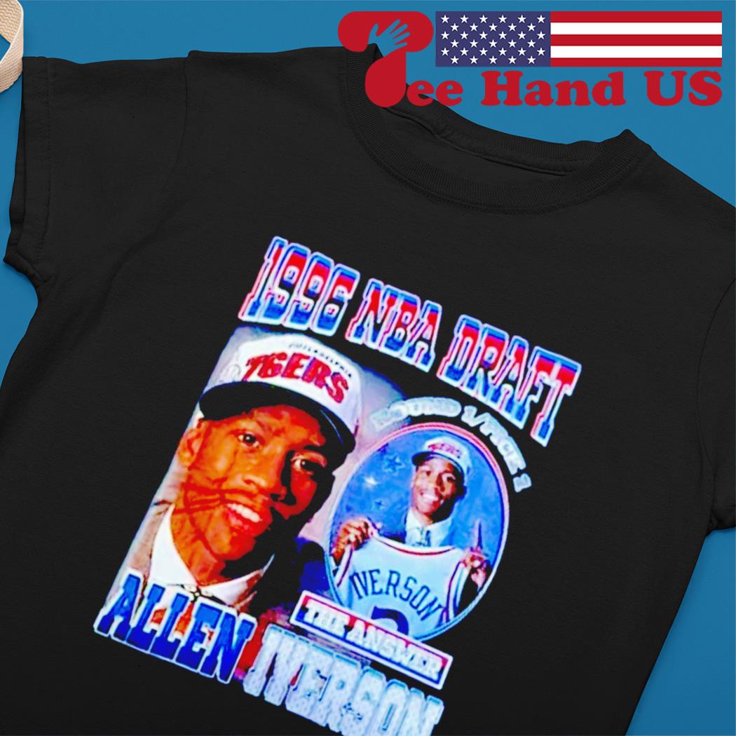 Jalen Hurts 1996 NBA Draft Allen Iverson Best T-Shirt