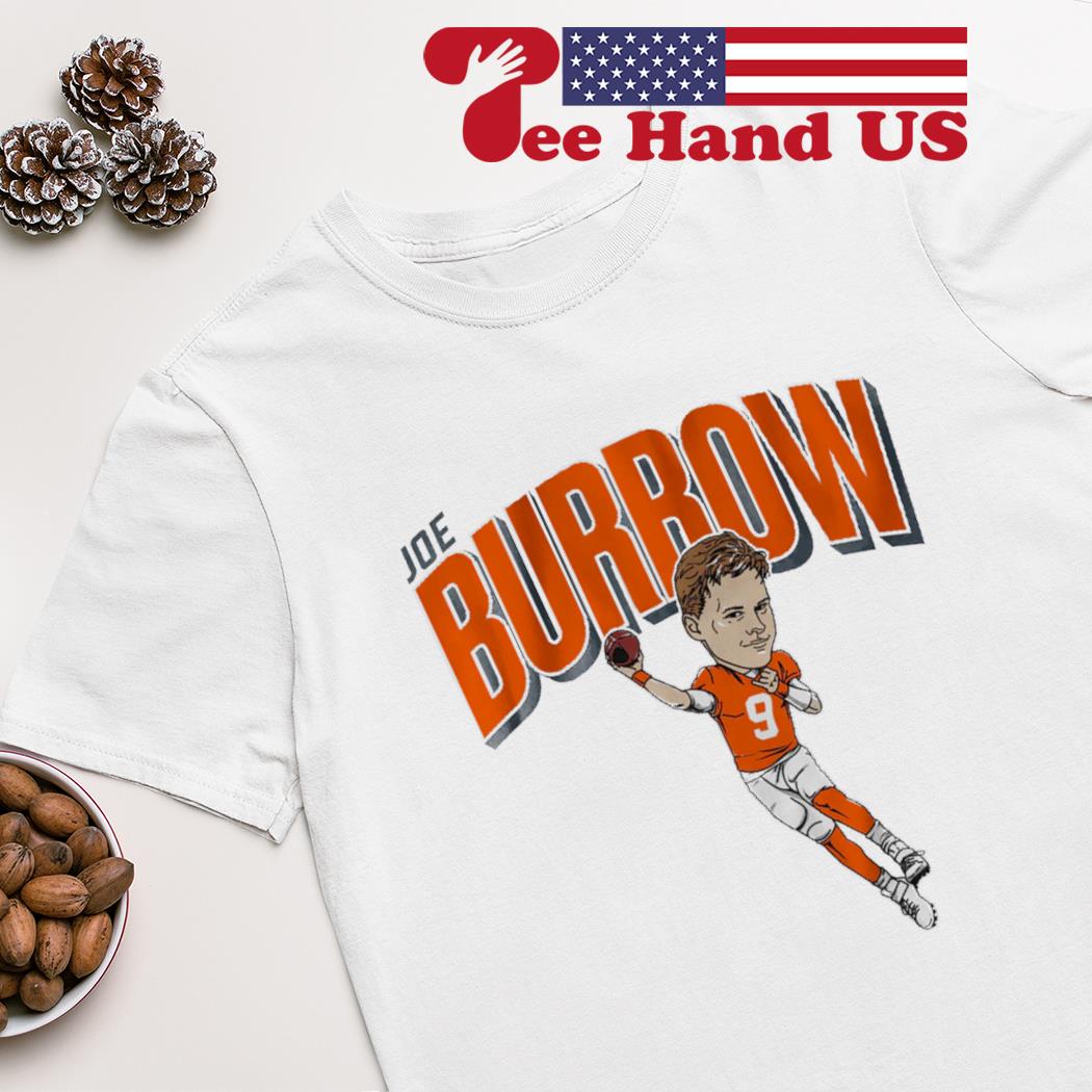 Joe Burrow Cincinnati Bengals logo Burrow shirt, hoodie, sweater, long  sleeve and tank top