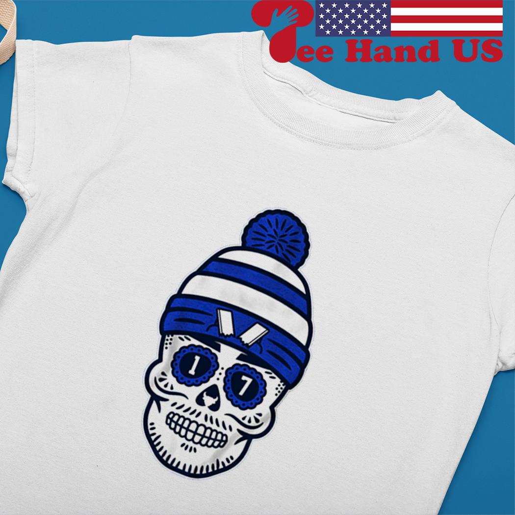 Josh Allen Buffalo Bills Sugar Skull Shirt