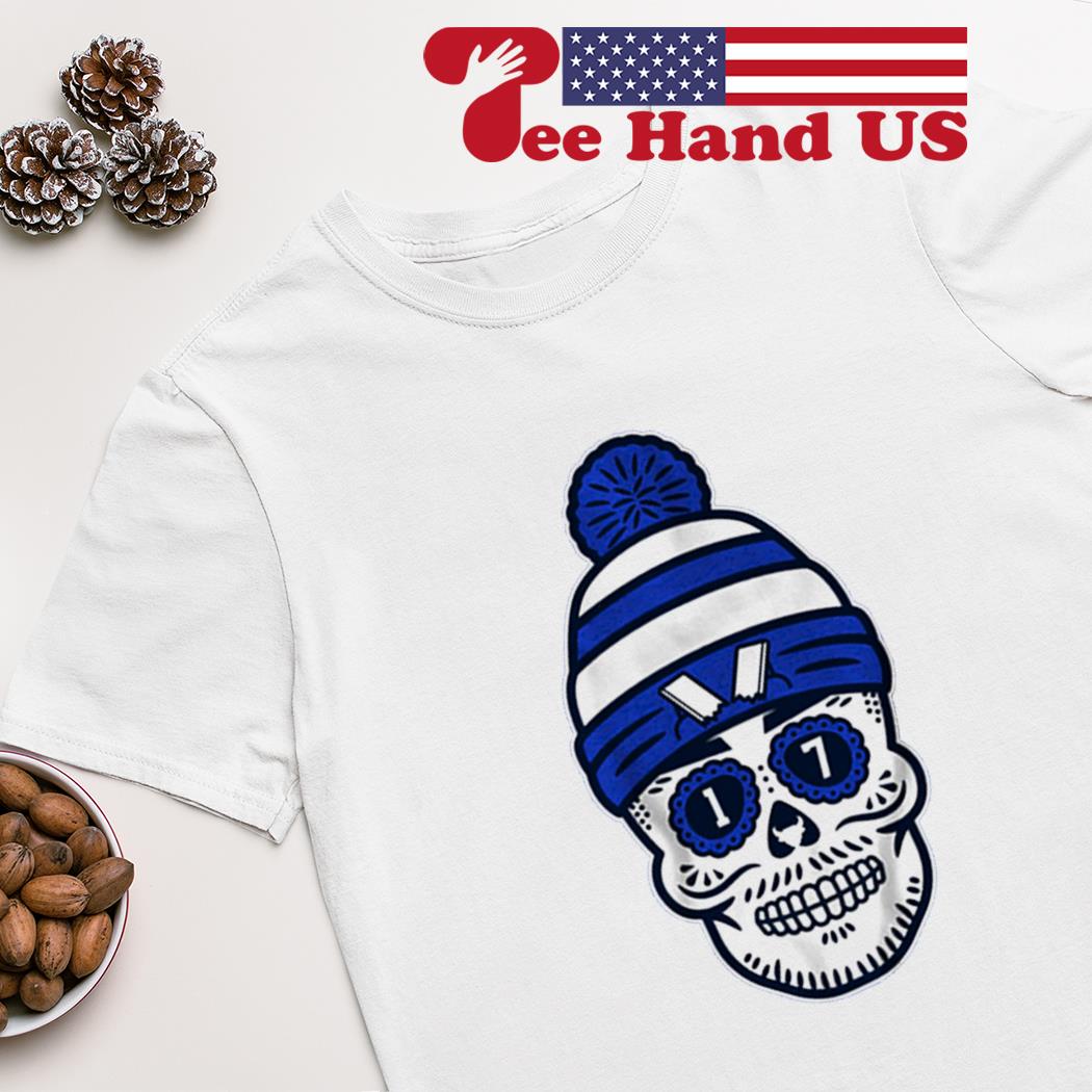 Josh Allen Buffalo Bills Sugar Skull Shirt