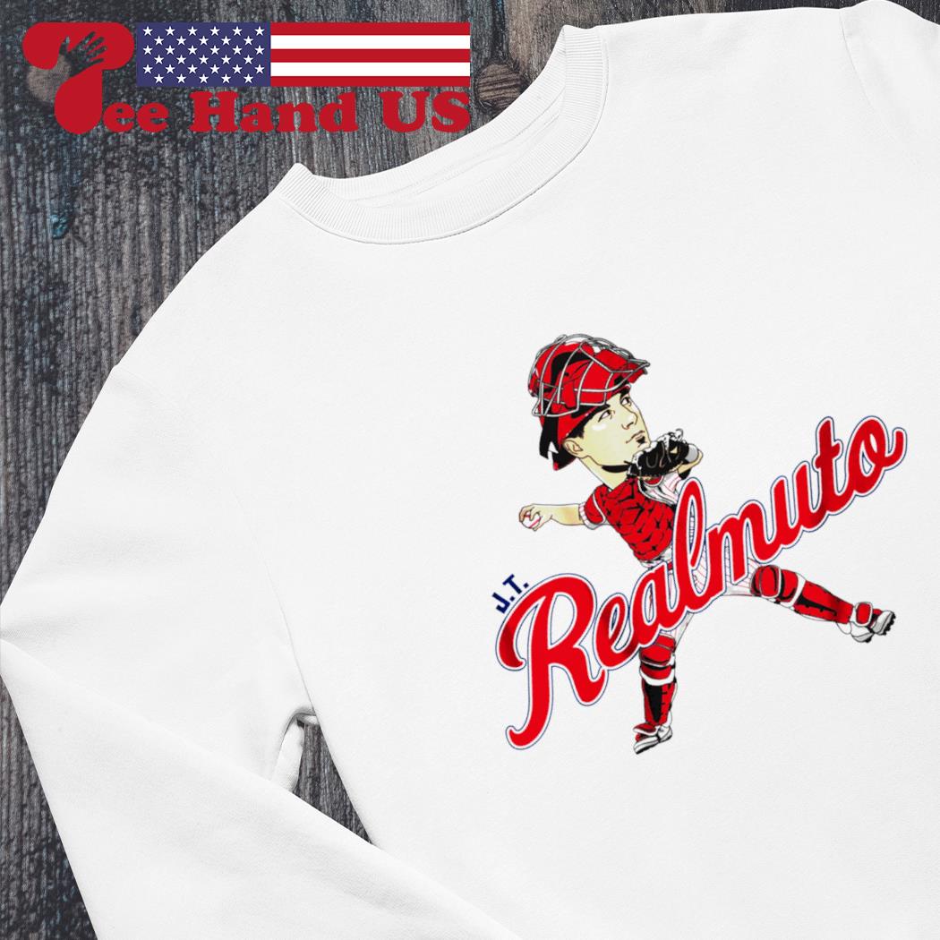 Jt Realmuto Philadelphia Phillies Caricature shirt, hoodie, sweater, long  sleeve and tank top