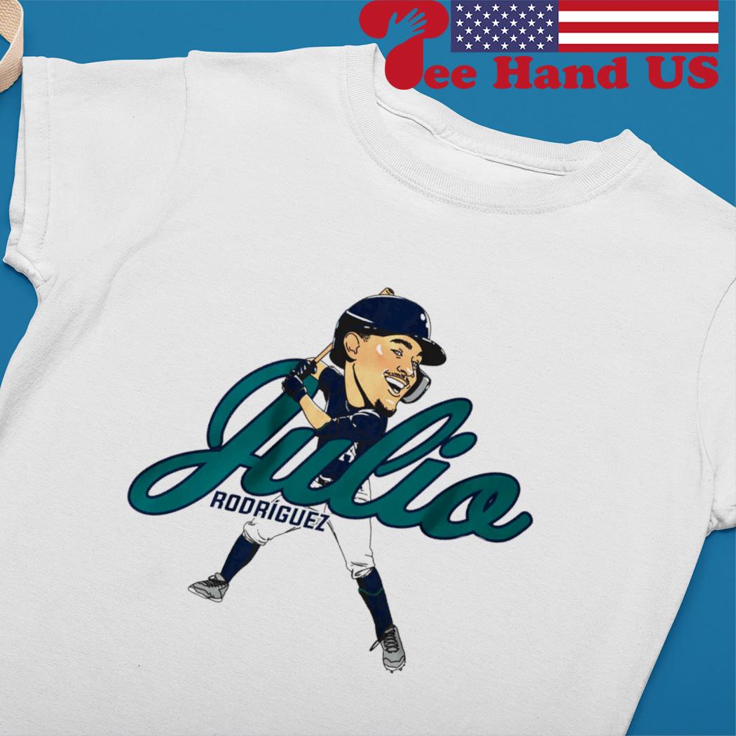 Covered Julio Rodriguez Seattle MLBPA T-Shirt