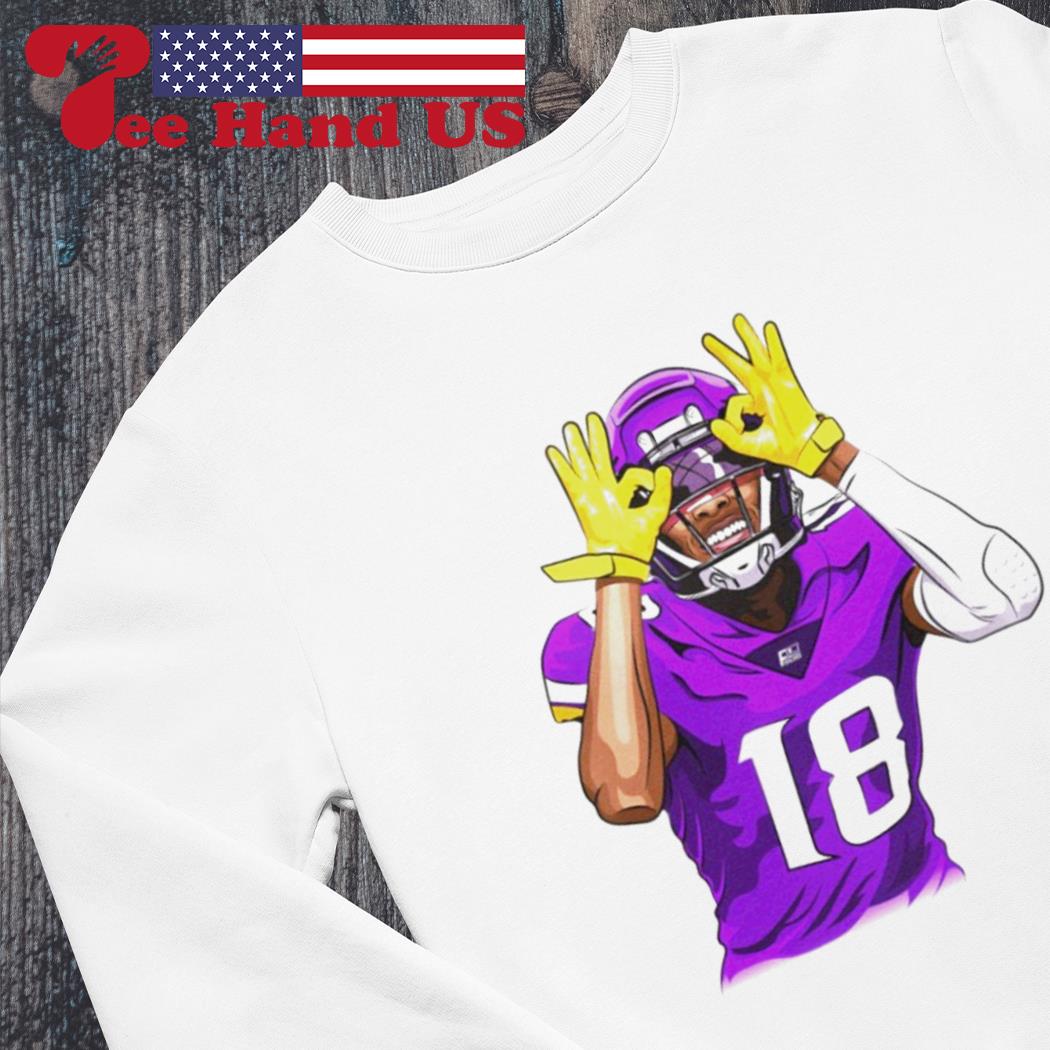 Justin Jefferson Minnesota Vikings shirt, hoodie, sweater, long sleeve and  tank top