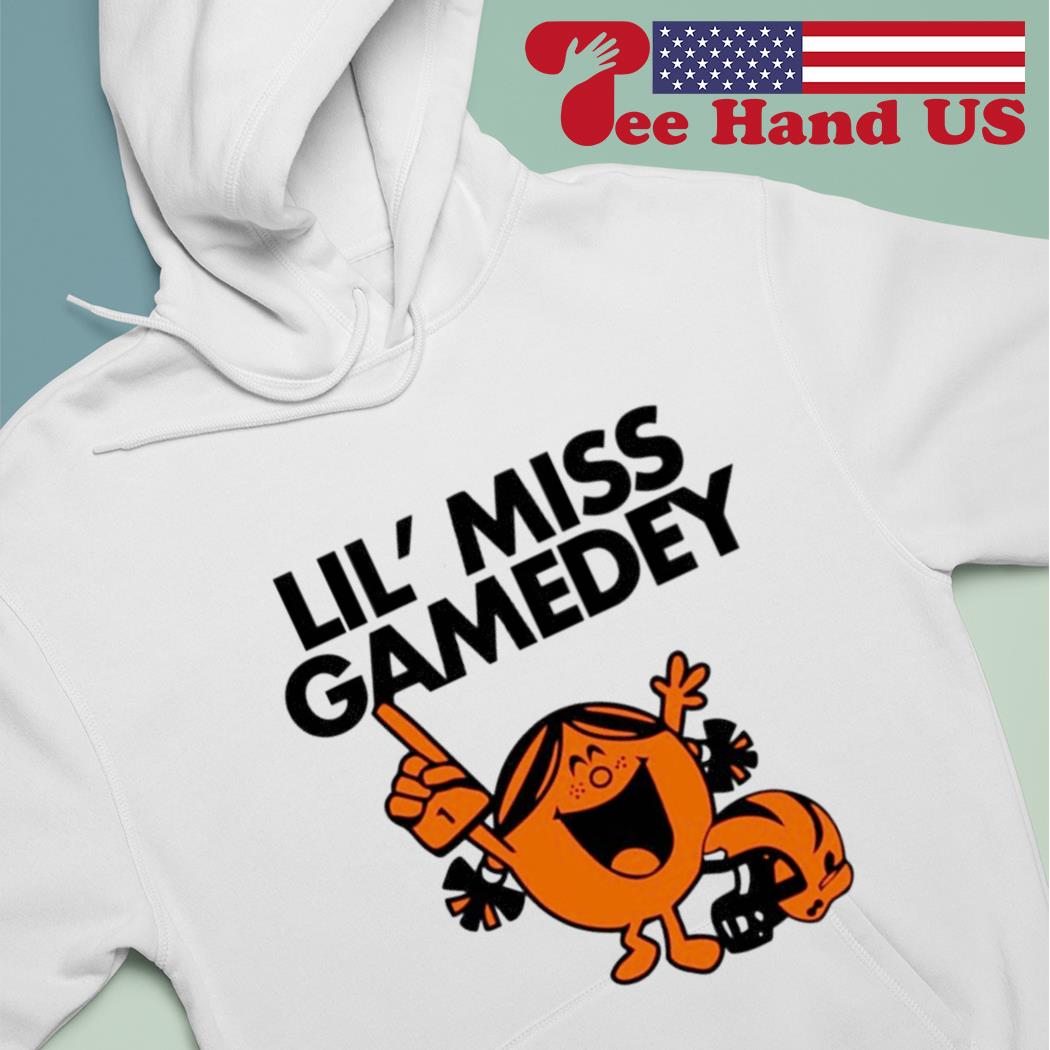 Lil Miss Gamedey Cincinnati Bengals shirt, hoodie, sweater, long