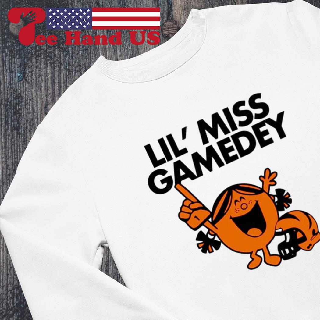 Lil Miss Gamedey Cincinnati Bengals shirt, hoodie, sweater, long