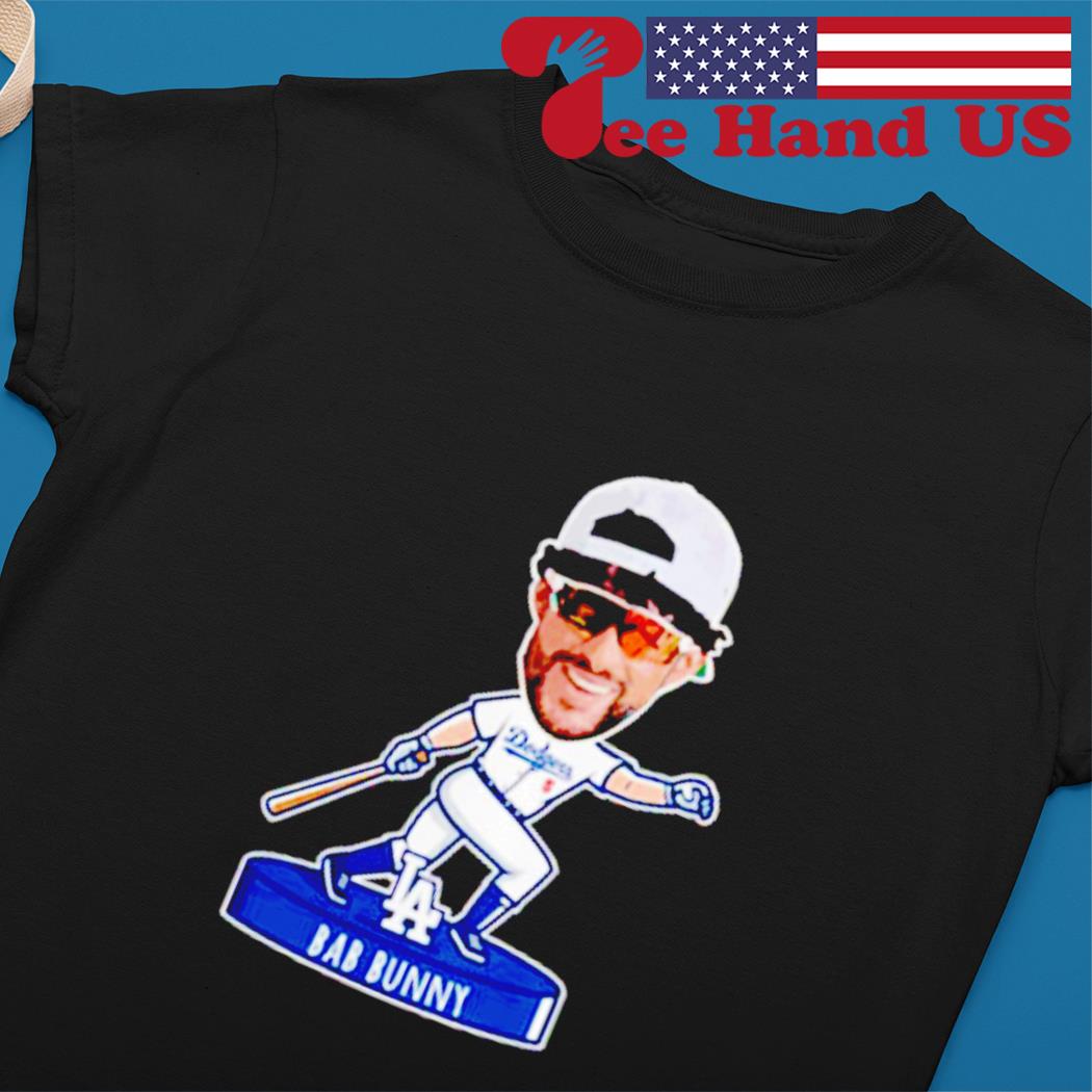 Men's Los Angeles Dodgers Bad Bunny Dodgers shirt