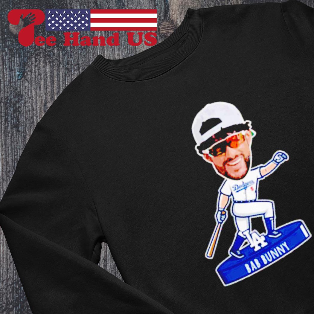 Bad Bunny Dodgers Shirt Los Angeles Dodgers Funny Baseball Shirt, hoodie,  sweater, long sleeve and tank top