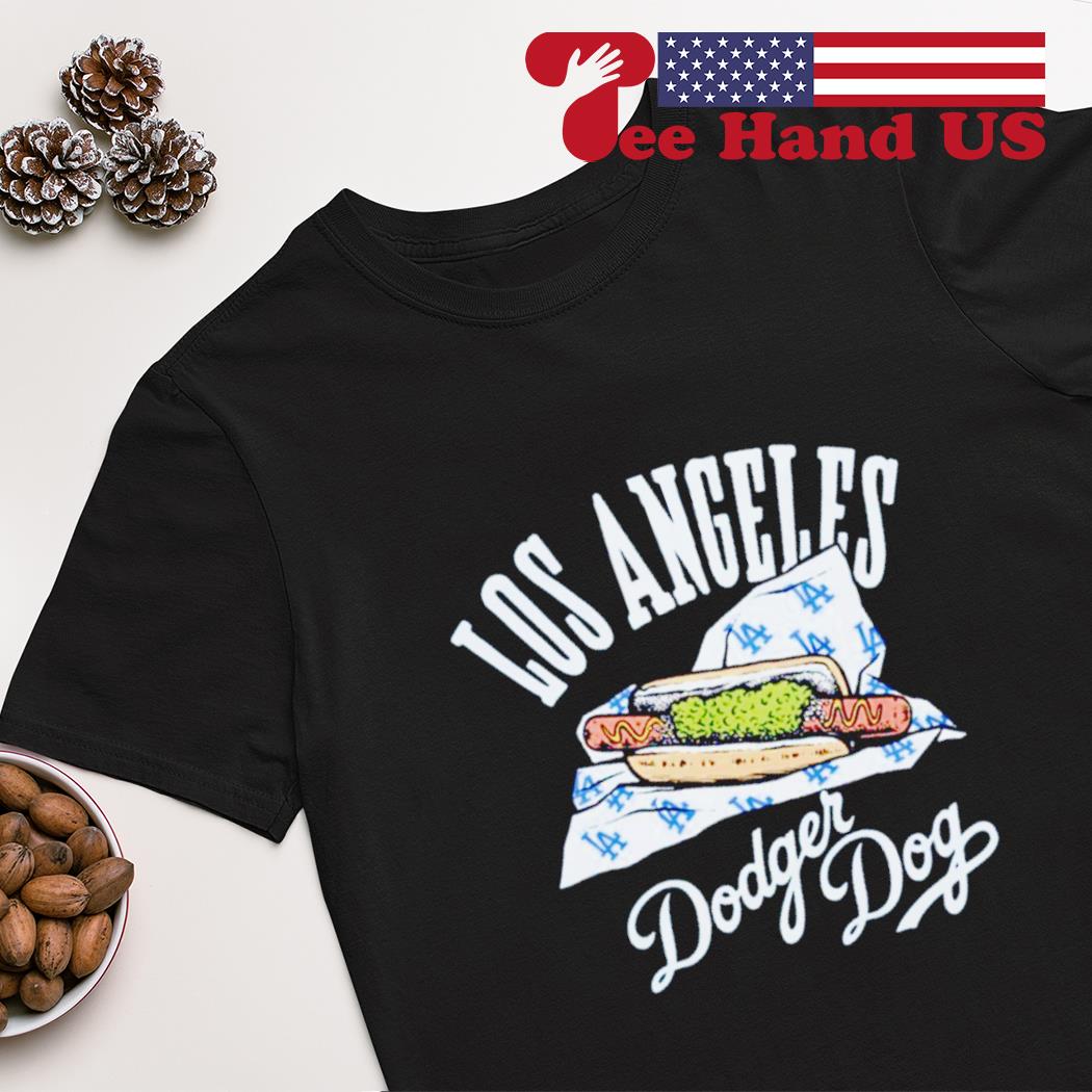 Los Angeles Dodgers Dog Tee Shirt - Large