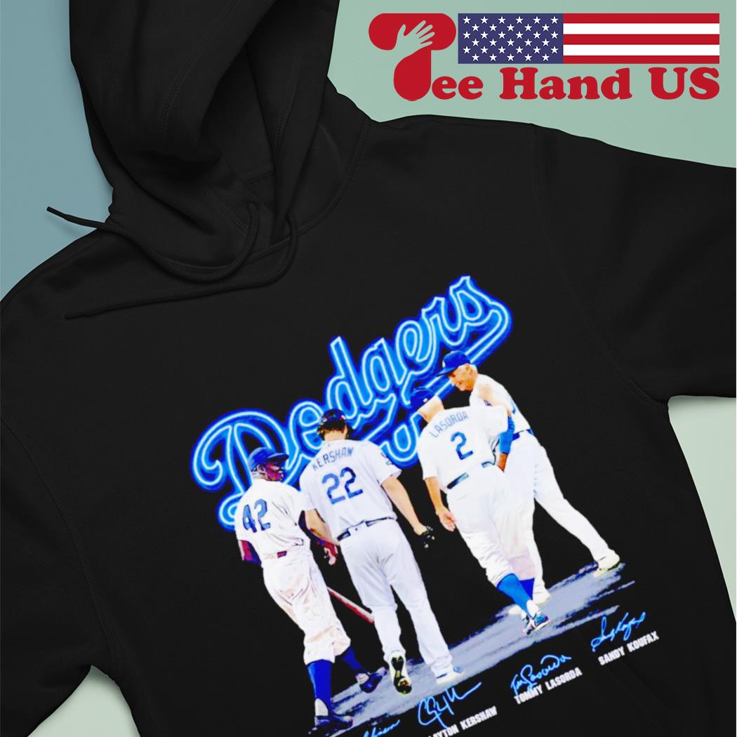 Jackie Robinson 42 greatest of all time signature shirt, hoodie, sweater,  long sleeve and tank top