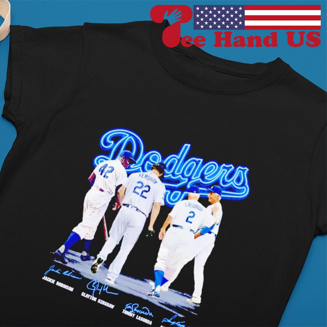 LA Dodgers Tommy Lasorda T-Shirt - For Men or Women 