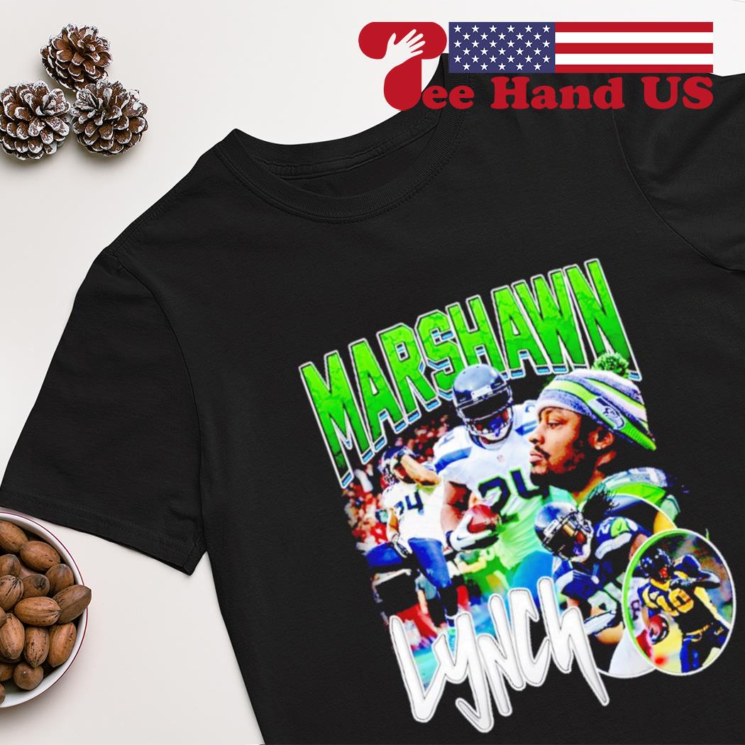 marshawn lynch seahawks shirt