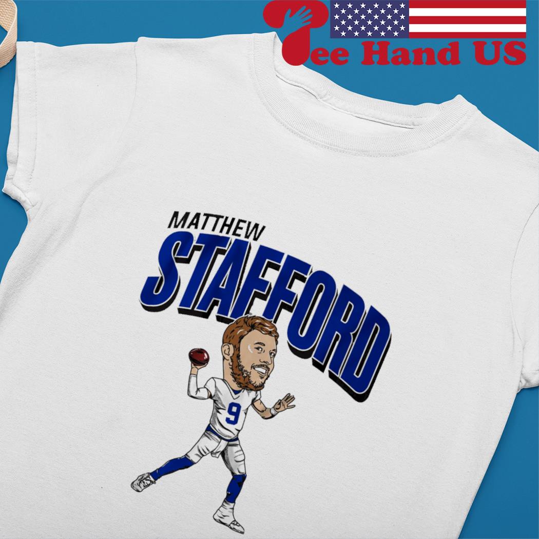 Los Angeles Rams Matthew Stafford Caricature Shirt