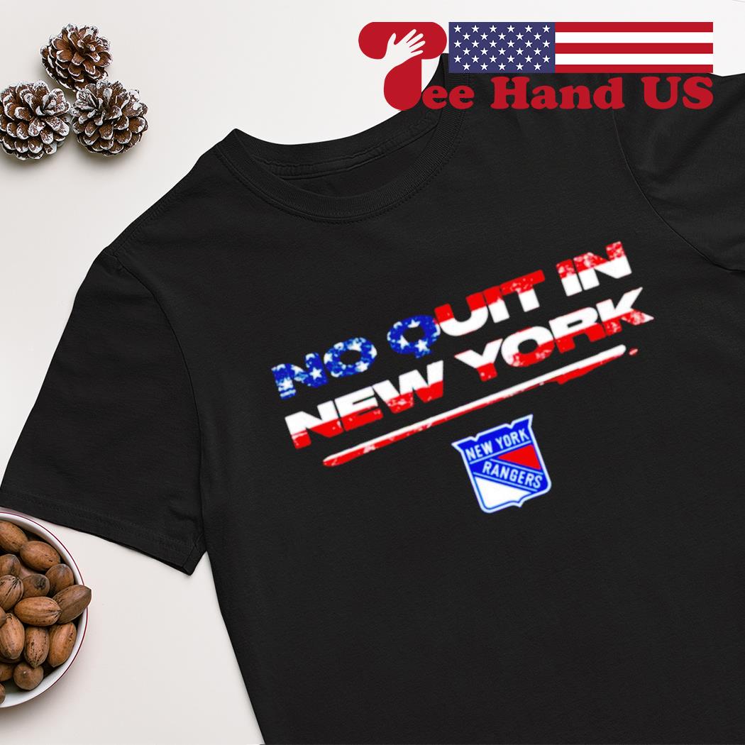 New York Rangers No Quit In New York T Shirt