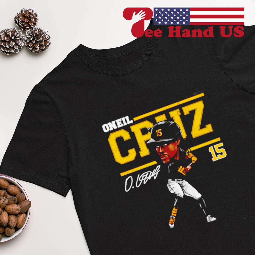Pittsburgh Pirates baseball Oneil Cruz caricature shirt, hoodie