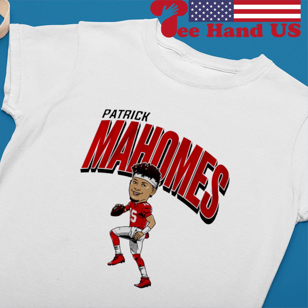 Kansas City Chiefs Patrick Mahomes Caricature Shirt, hoodie