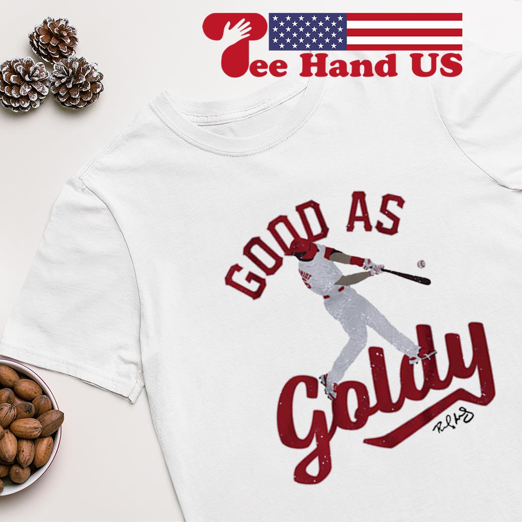 Paul Goldschmidt Good as Goldy signature Shirt, hoodie, sweater, long  sleeve and tank top