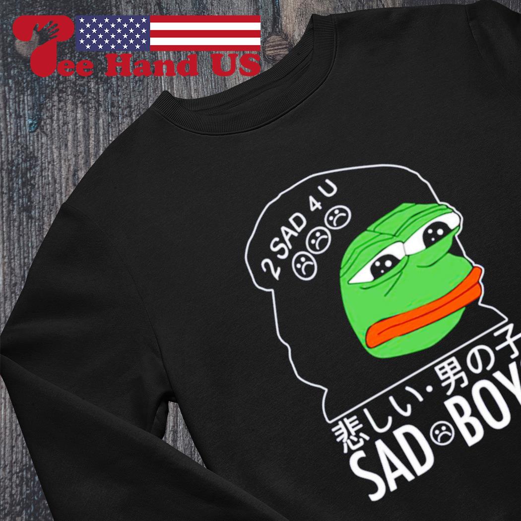 Sad discount boys sweater