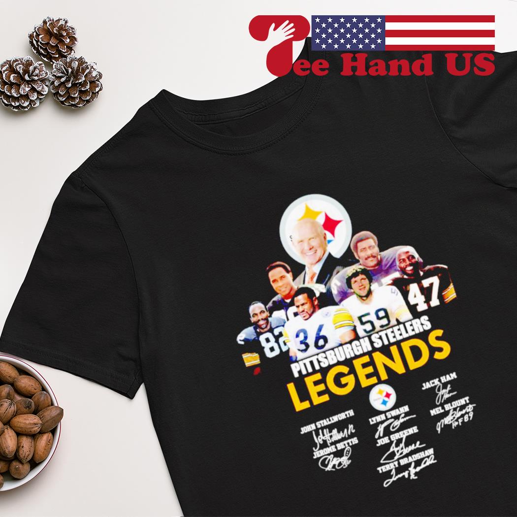 Legends Pittsburgh Steelers Shirt, hoodie, sweater, long sleeve and tank top