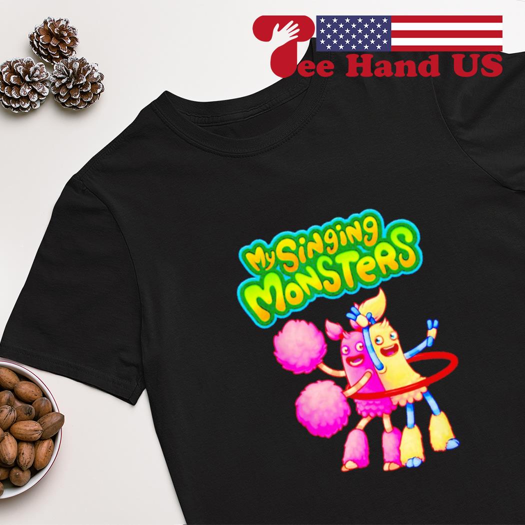 PomPom & Hoola my singing monsters shirt, hoodie, sweater, long sleeve and  tank top