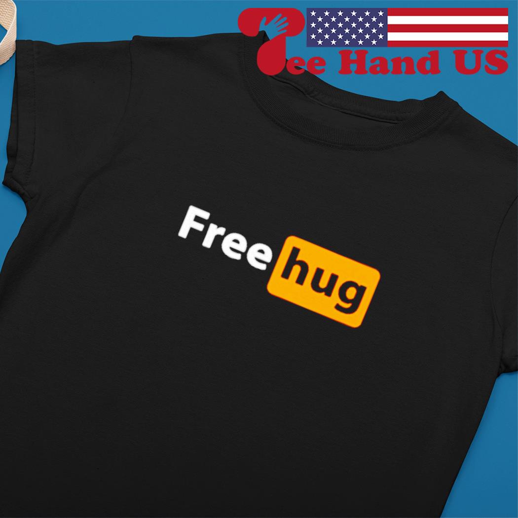 Porn Hub Free Hug Logo shirt, hoodie, sweater, long sleeve and tank top