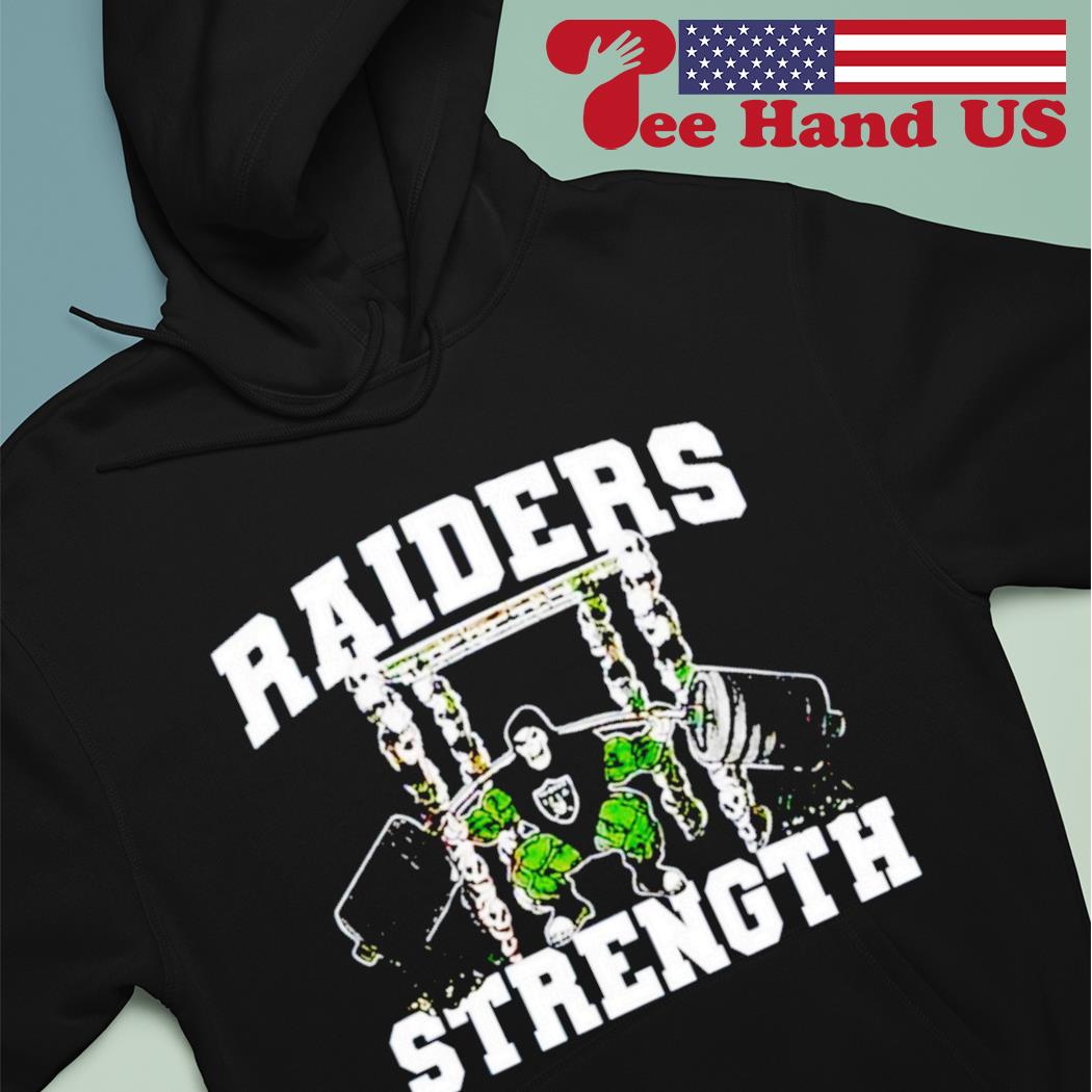 Las Vegas Raiders Strength Shirt