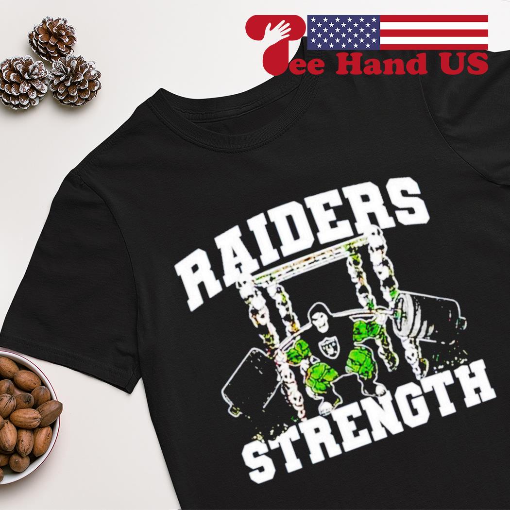 Oakland Raiders Strength Shirt, hoodie, sweater, long sleeve and tank top