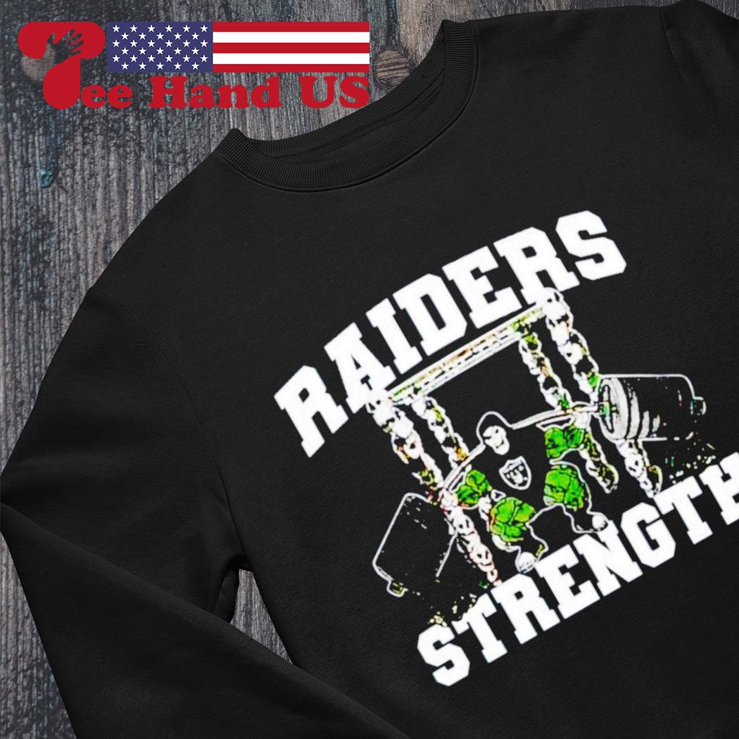 Las Vegas Raiders Strength Shirt Skullridding