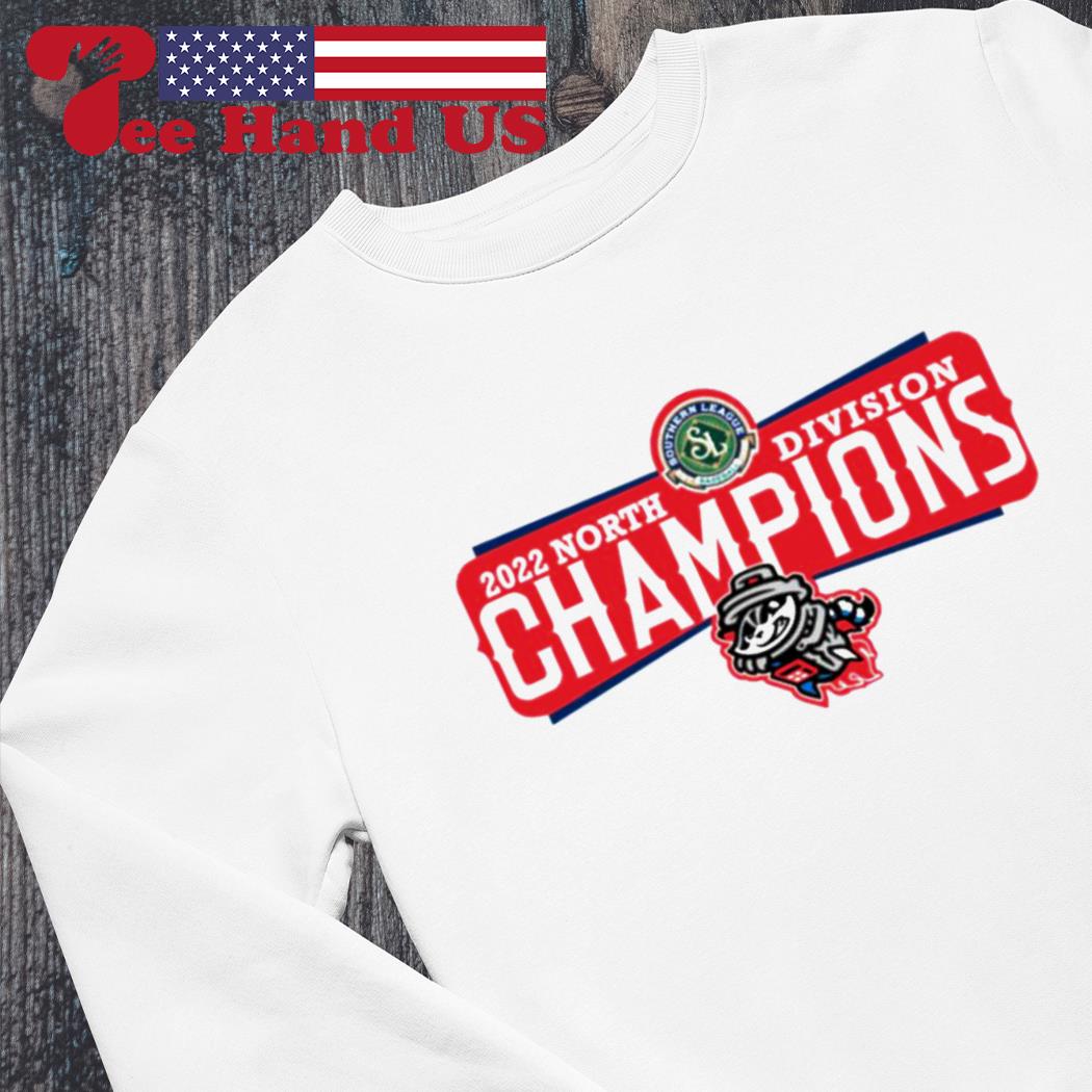 Rocket City Trash Pandas 2022 North Division Champions shirt