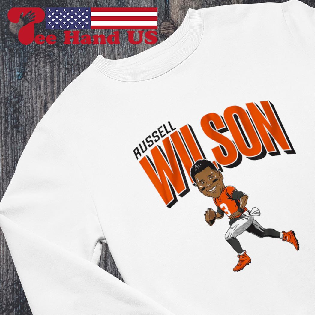 Russell Wilson Denver Broncos t-Shirt, hoodie, sweater, long