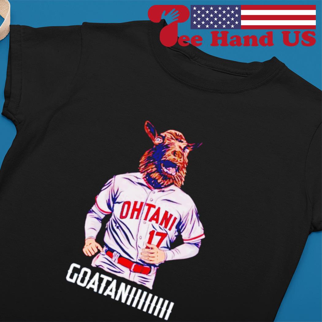 Goatani Shohei Ohtani shirt, hoodie, sweater and v-neck t-shirt