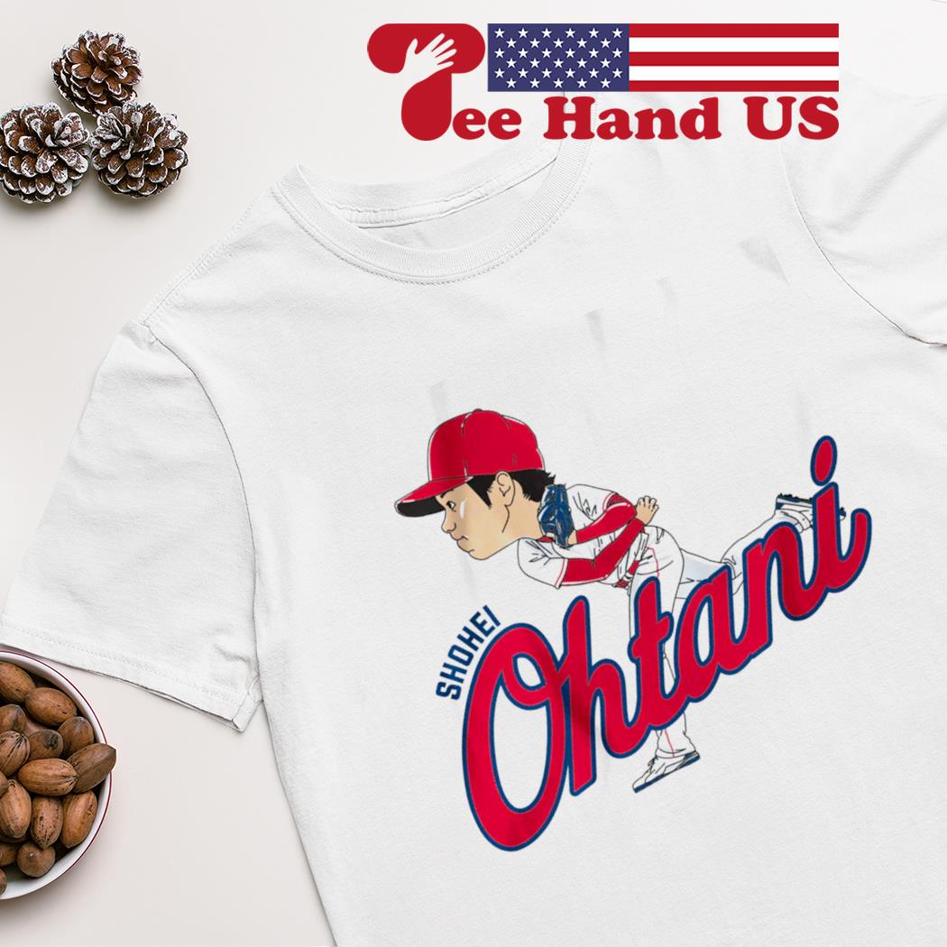 Shohei Ohtani Does It All Shirt, hoodie, sweater, long sleeve and tank top