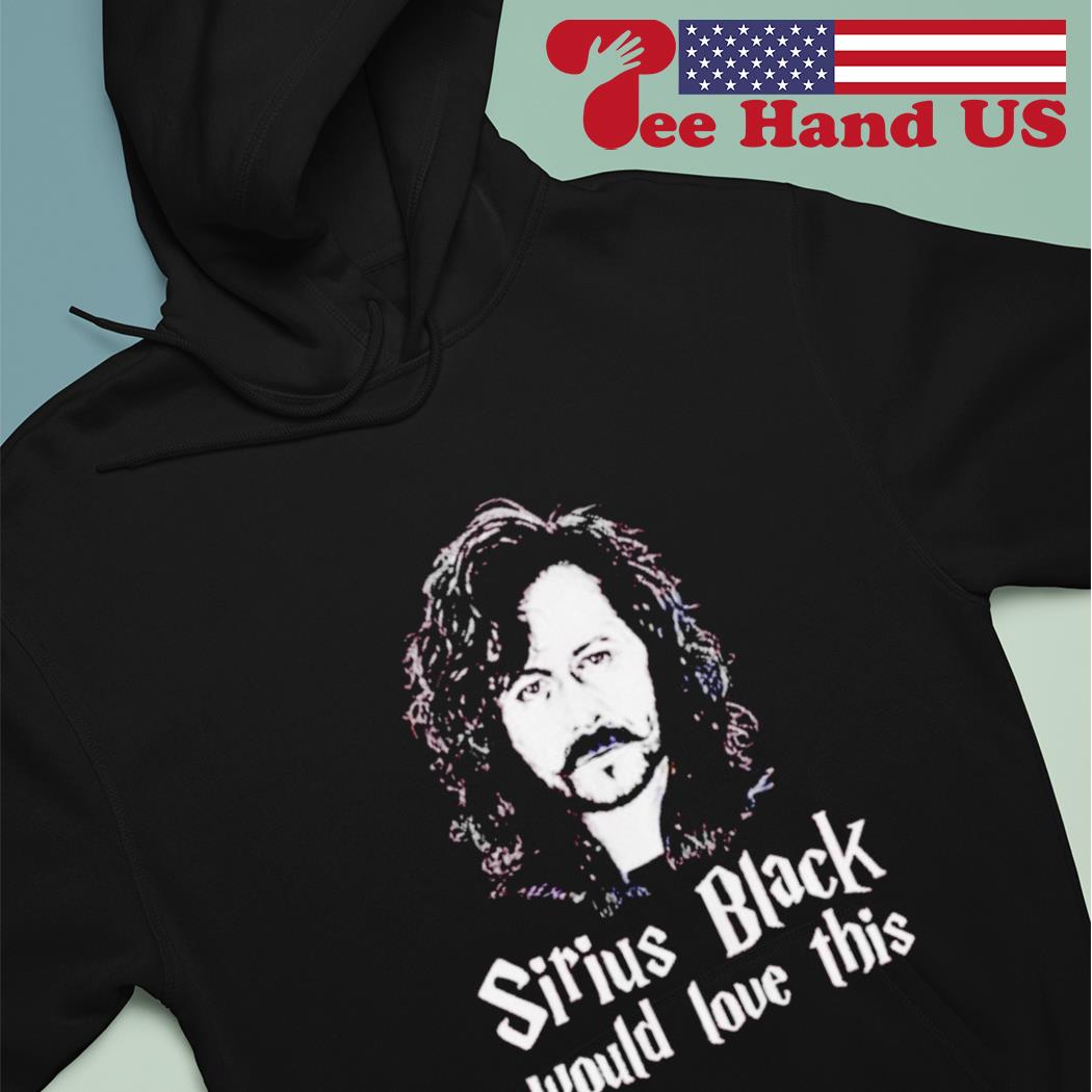 Sirius store black shirt