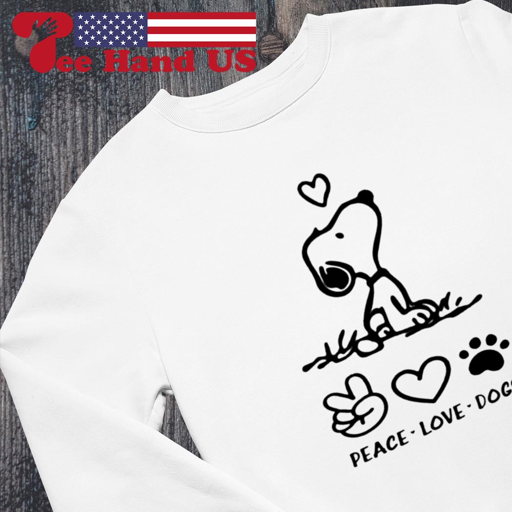 Peace love Blue Jays Snoopy dog shirt, hoodie, sweater, long sleeve and  tank top