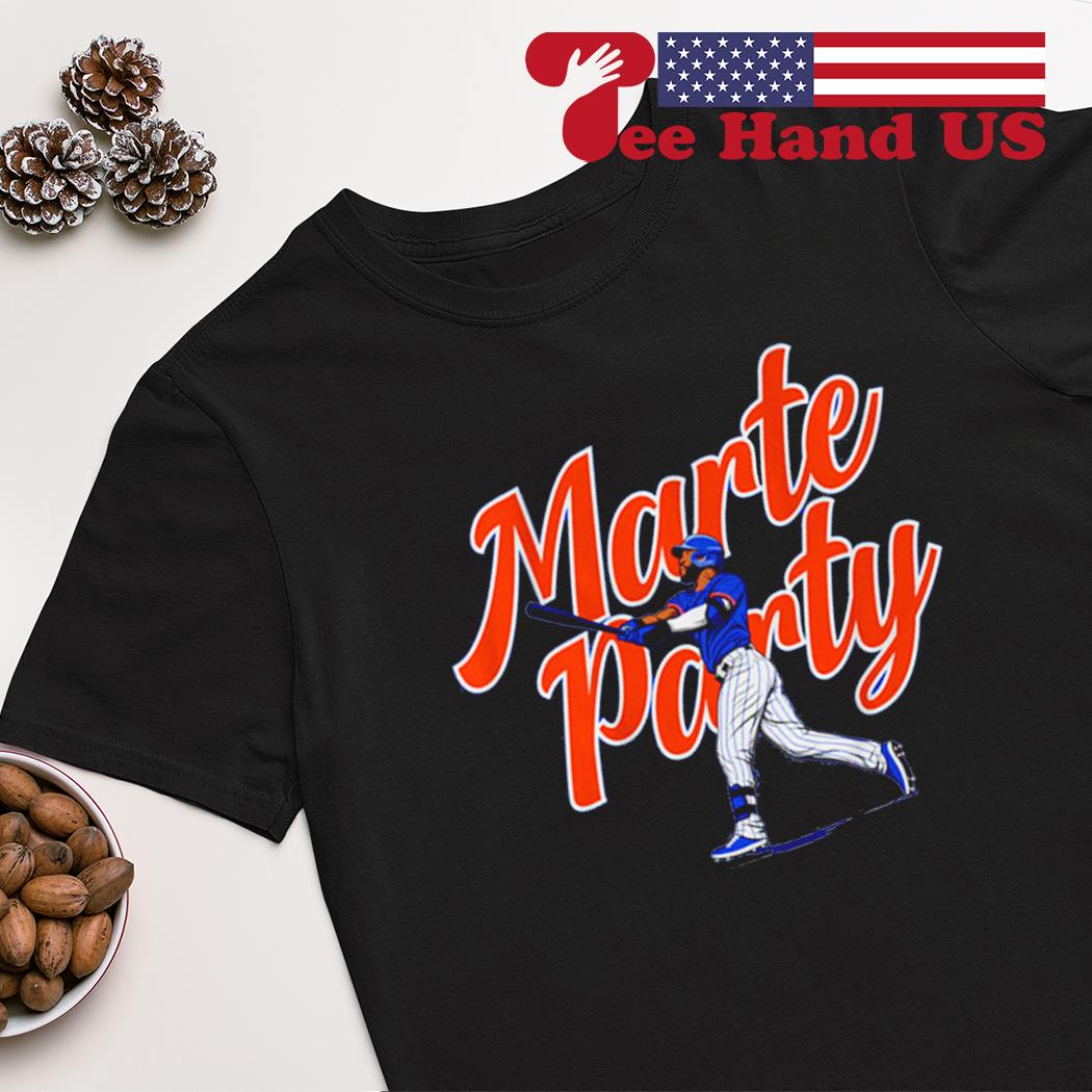  Mentally Dating Starling Marte New York MLBPA Premium T-Shirt :  Clothing, Shoes & Jewelry